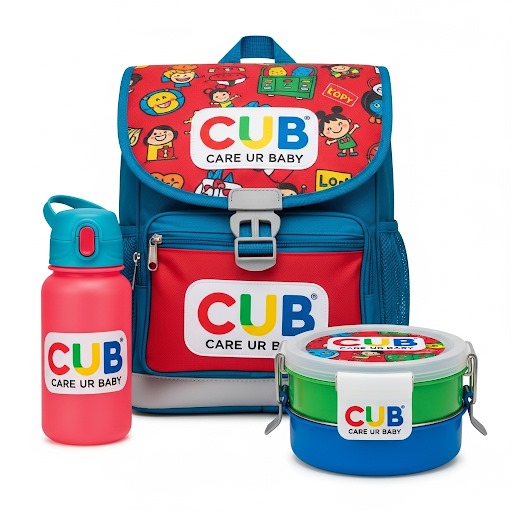 Colorful School Bags